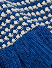 AE Crochet Peplum Tank Top