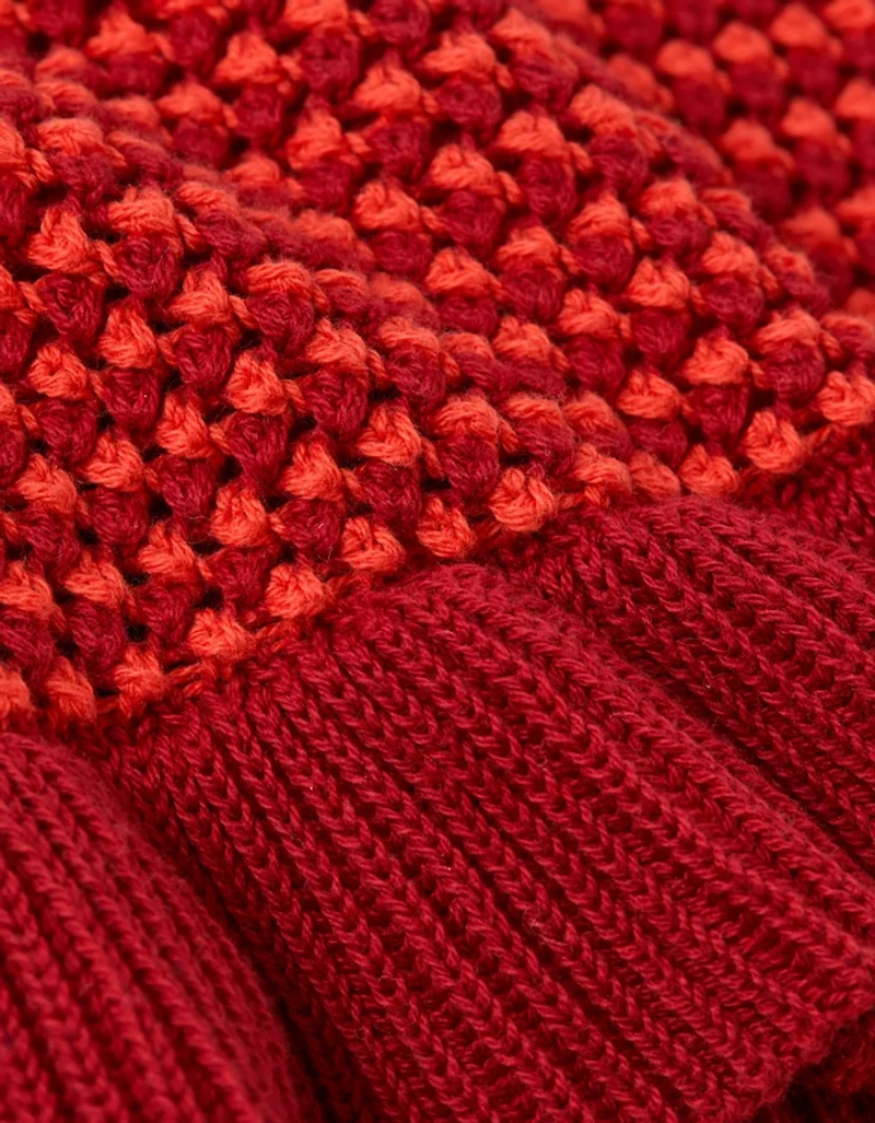 Débardeur à basque au crochet AE