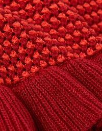 Débardeur à basque au crochet AE