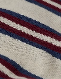 AE Cropped Polo Sweater