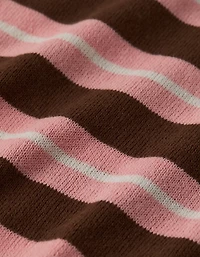 AE Cropped Polo Sweater