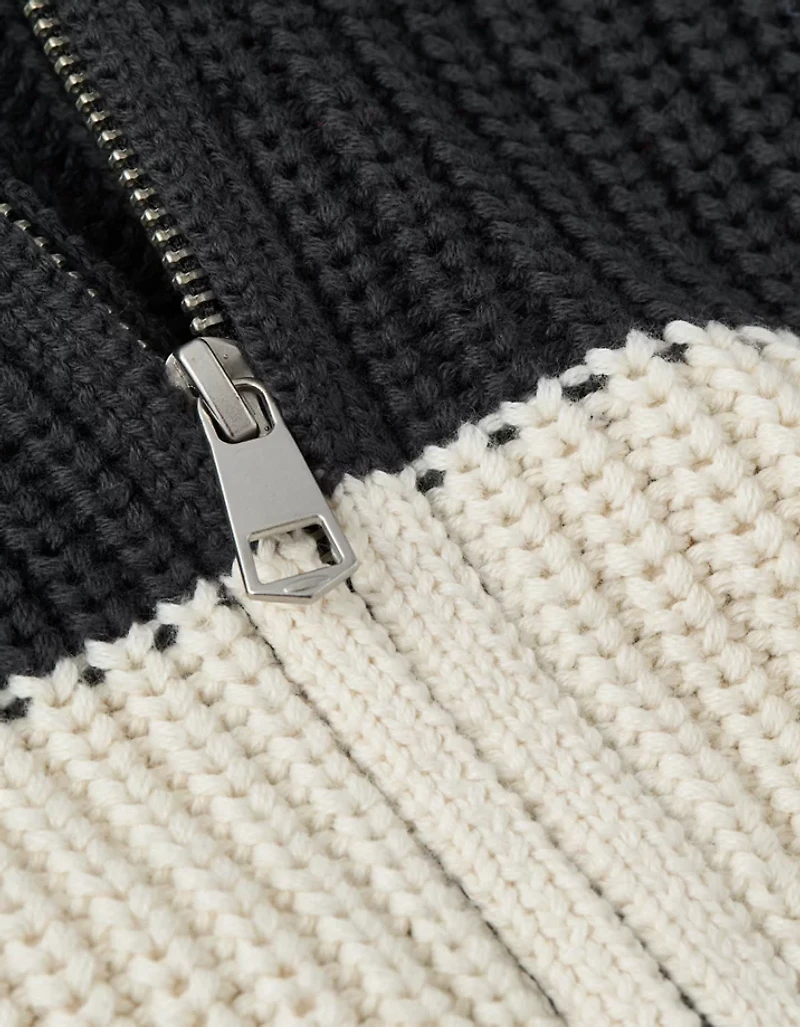 AE Half-Zip Pullover Sweater