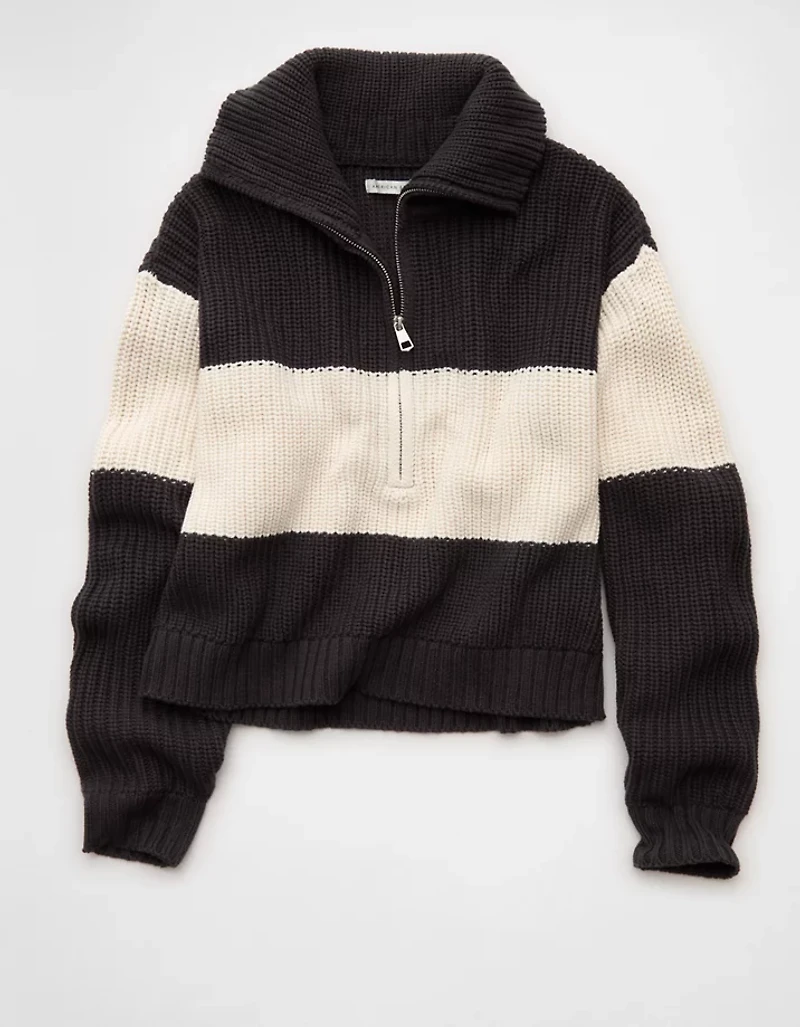 AE Half-Zip Pullover Sweater