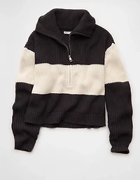 AE Half-Zip Pullover Sweater