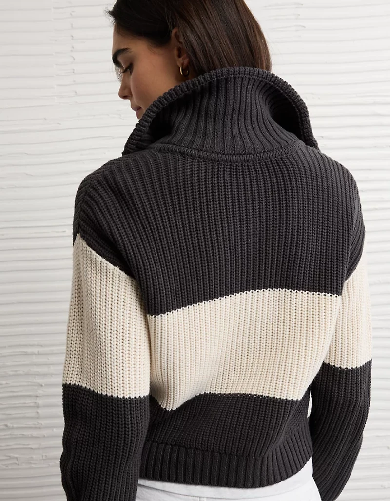 AE Half-Zip Pullover Sweater