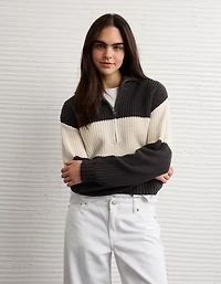 AE Half-Zip Pullover Sweater