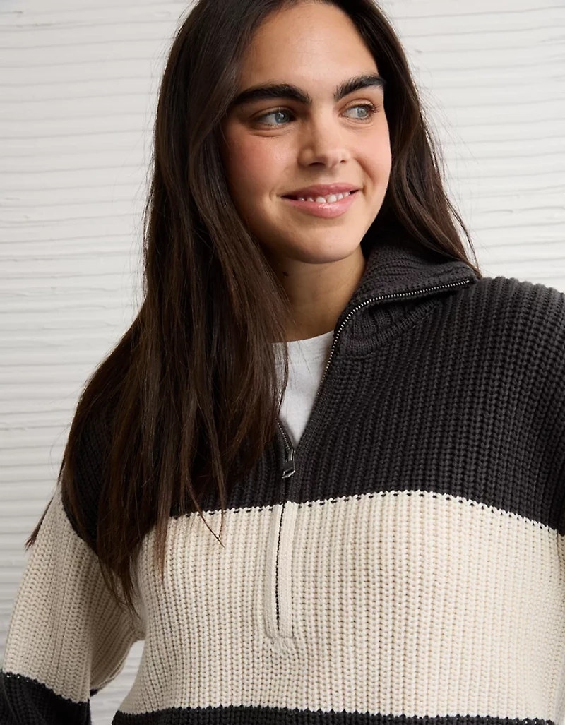 AE Half-Zip Pullover Sweater