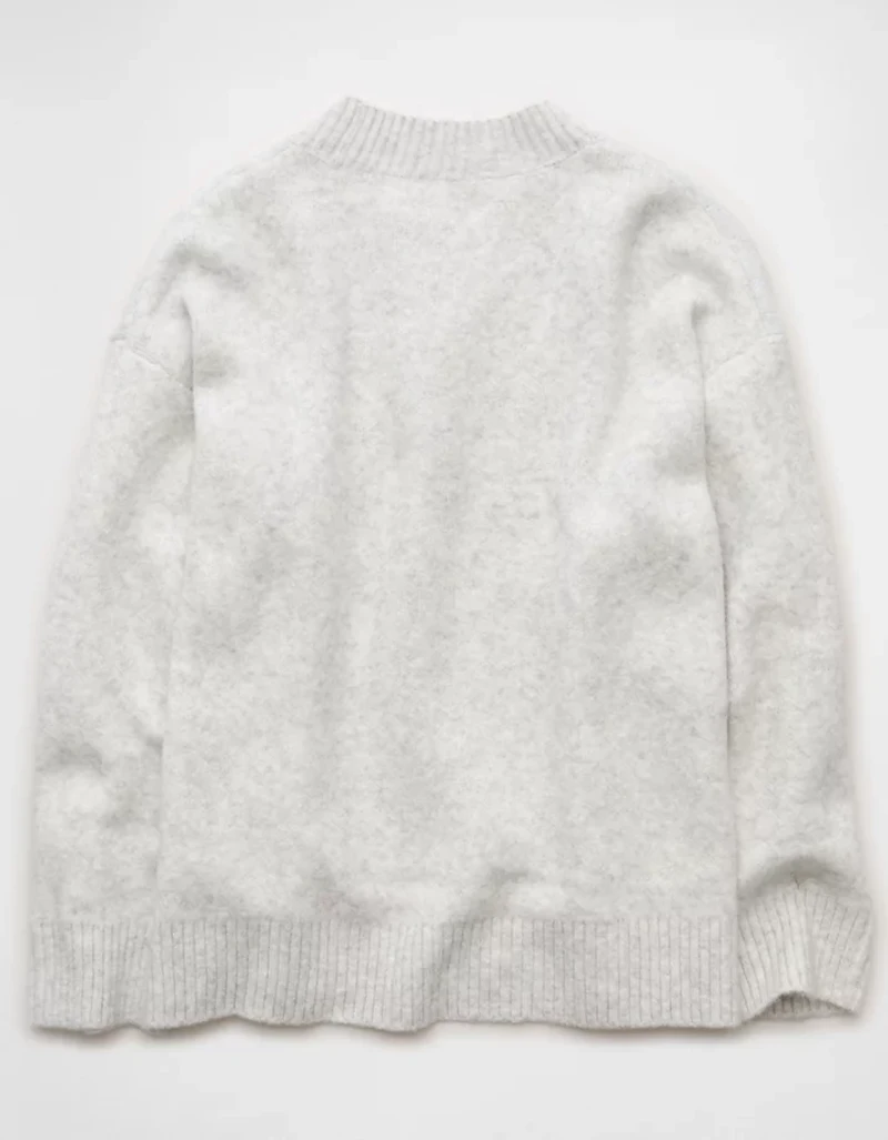 AE Oversized Snoopy Graphic Sweater