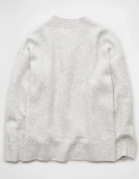 AE Oversized Snoopy Graphic Sweater