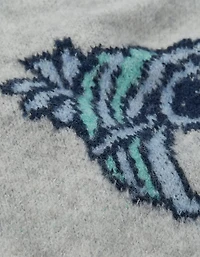 AE Oversized Snoopy Graphic Sweater