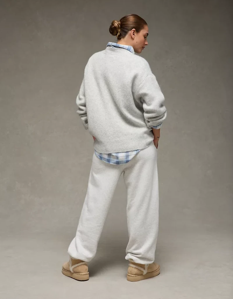 AE Oversized Snoopy Graphic Sweater