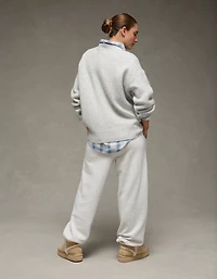 AE Oversized Snoopy Graphic Sweater