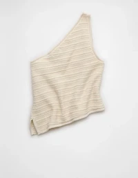 AE One-Shoulder Sweater Tank Top