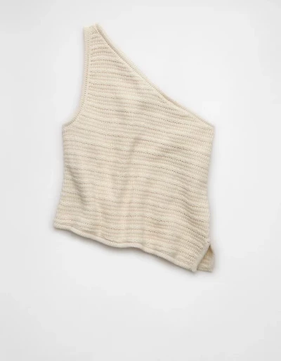 AE One-Shoulder Sweater Tank Top