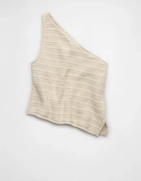 AE One-Shoulder Sweater Tank Top