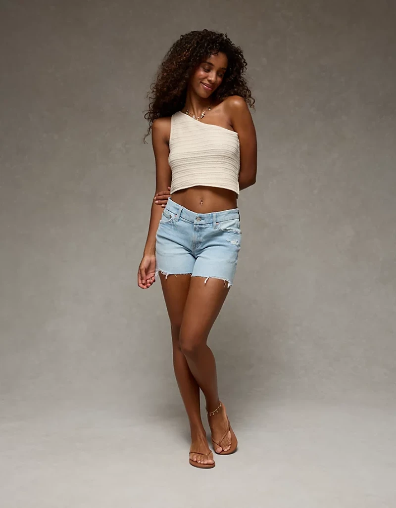 AE One-Shoulder Sweater Tank Top