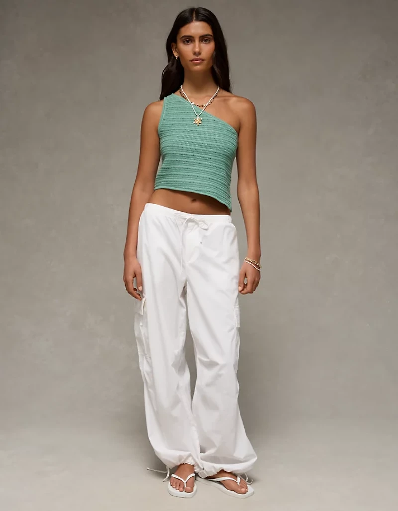 AE One-Shoulder Sweater Tank Top