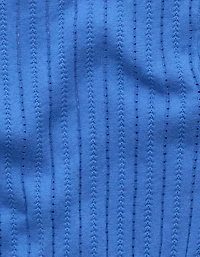 AE V-Neck Crossover Sweater Tee