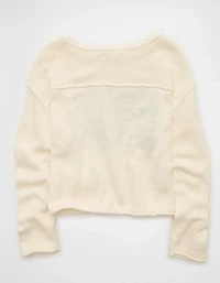 AE American Flag Graphic Sweater