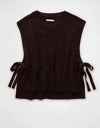 AE Whoa So Soft Side-Tie Vest