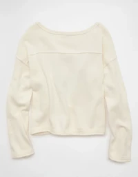 AE Americana Snoopy Graphic Sweater