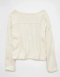 AE Snoopy Graphic Sweater