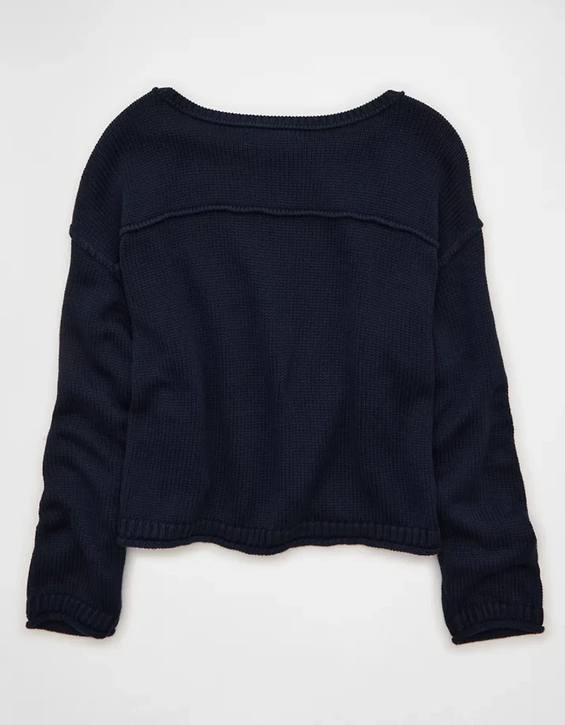 AE Boat Neck Sweater