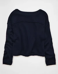 AE Boat Neck Sweater