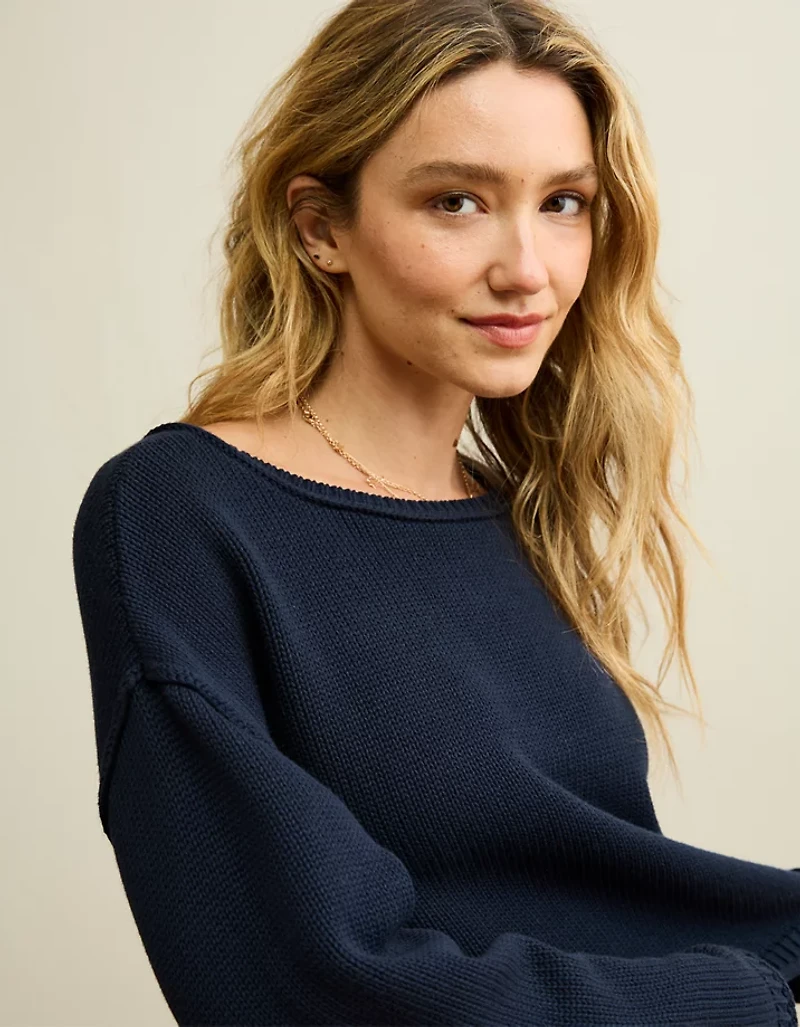AE Boat Neck Sweater