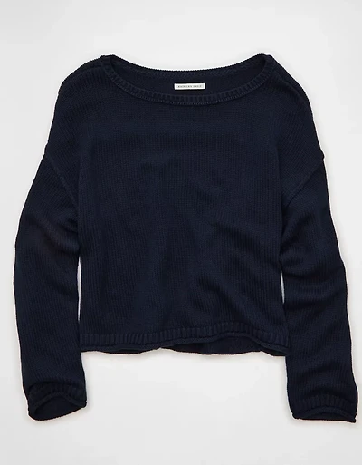 AE Boat Neck Sweater