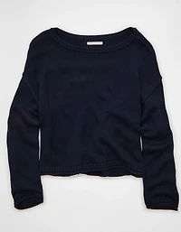 AE Boat Neck Sweater