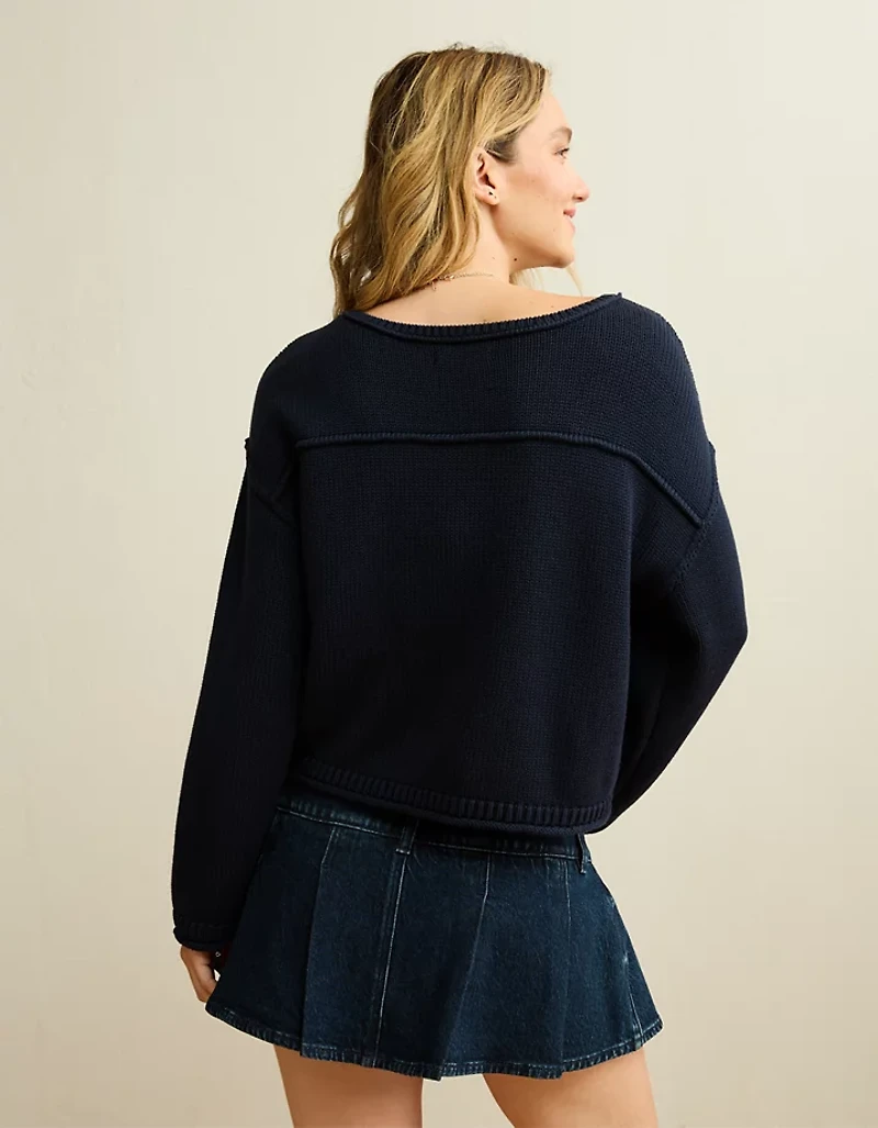 AE Boat Neck Sweater
