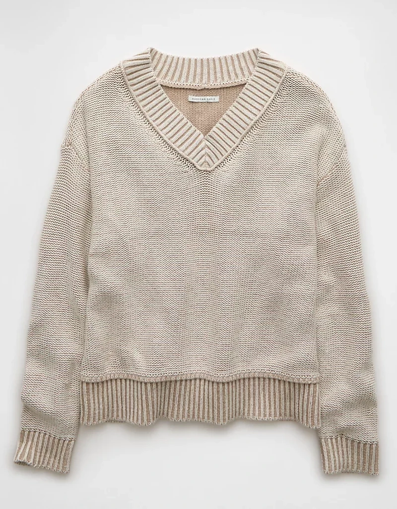 AE Long Weekend V-Neck Sweater