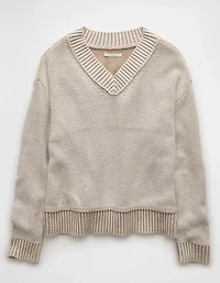 AE Long Weekend V-Neck Sweater