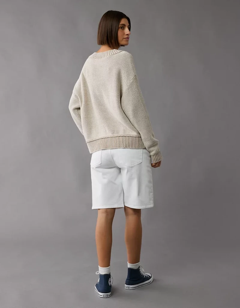 AE Long Weekend V-Neck Sweater