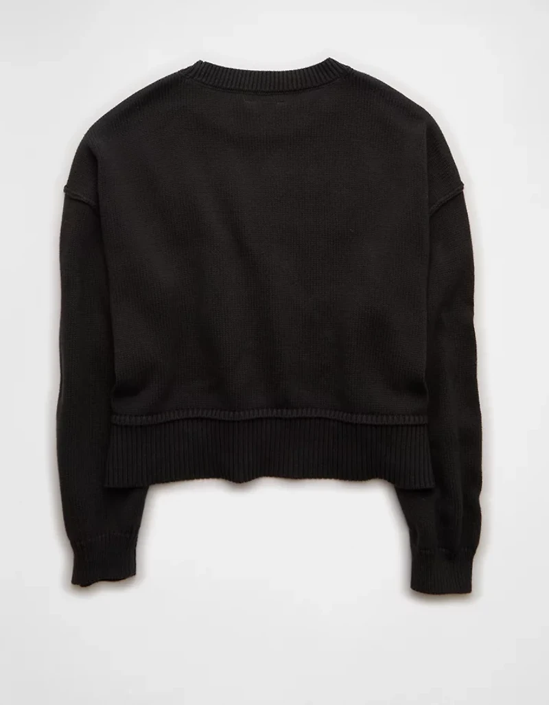 AE Cropped Sweater