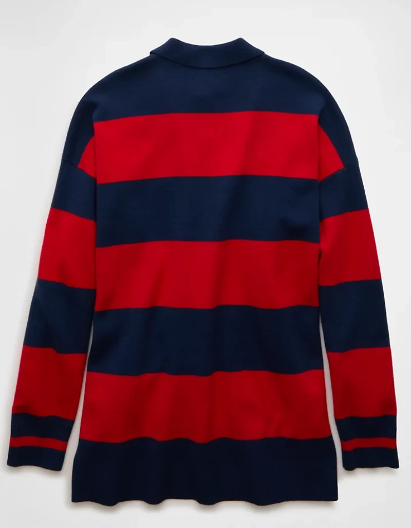 AE x The Summer I Turned Pretty Rugby Polo Sweater