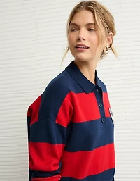 AE x The Summer I Turned Pretty Rugby Polo Sweater