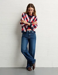 Cardigan à losanges et col rond The Summer I Turned Pretty x AE
