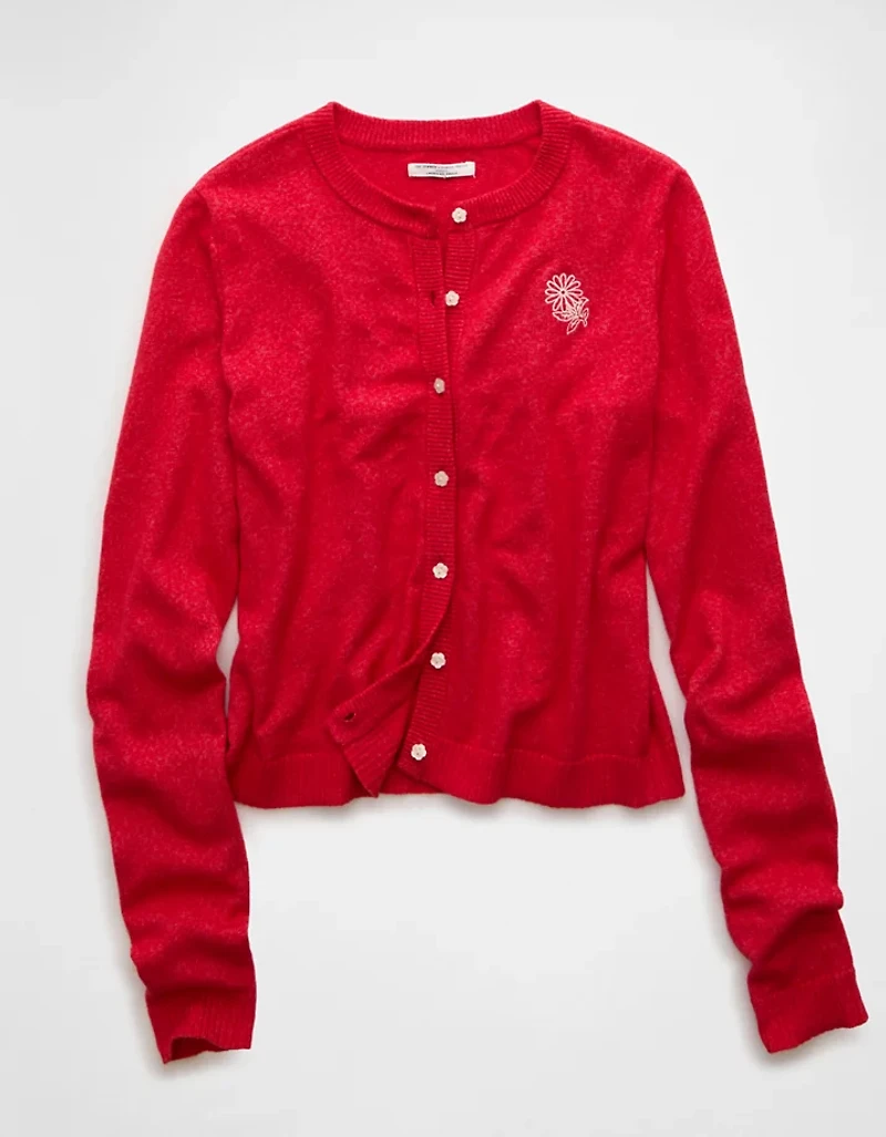 AE x The Summer I Turned Pretty Crew Neck Cardigan