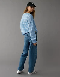 AE Whoa So Soft Notch Neck Sweater