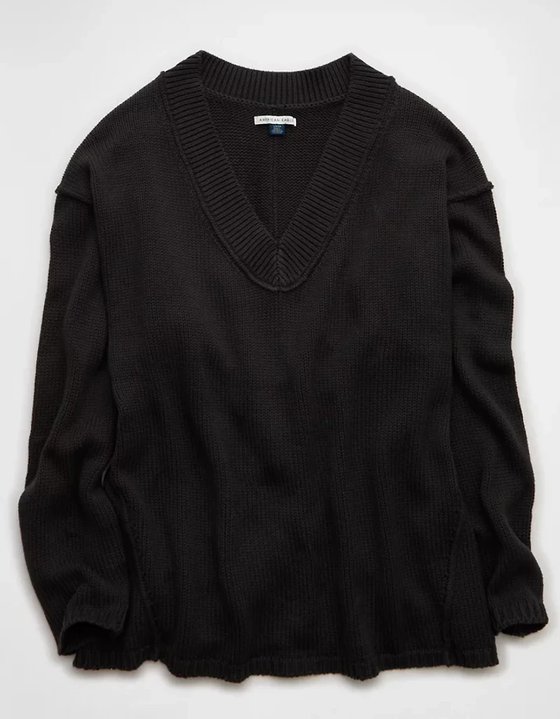 AE Big Hug V-Neck Sweater