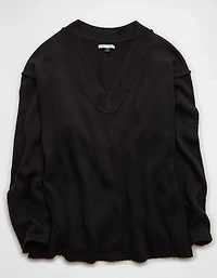 AE Big Hug V-Neck Sweater