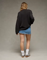 AE Big Hug V-Neck Sweater