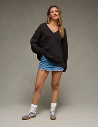 AE Big Hug V-Neck Sweater