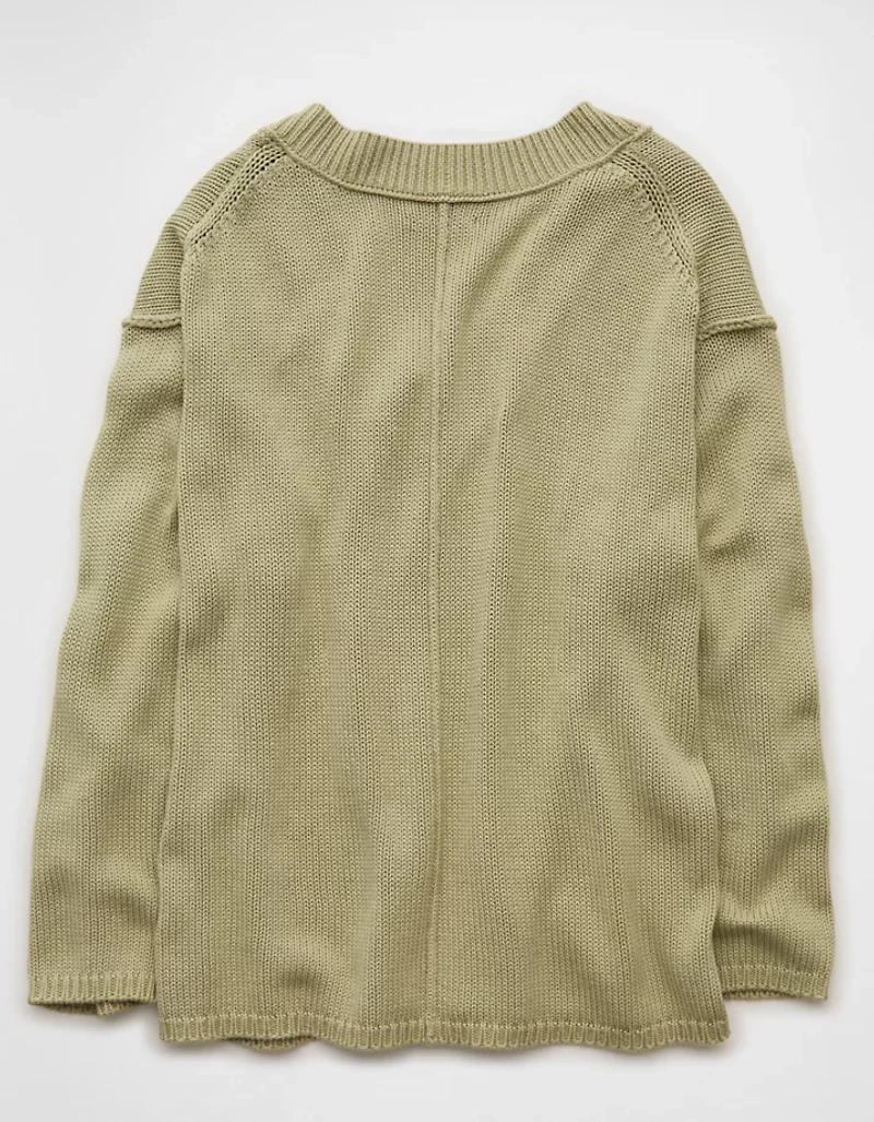 AE Big Hug V-Neck Sweater