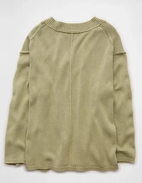 AE Big Hug V-Neck Sweater