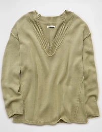 AE Big Hug V-Neck Sweater