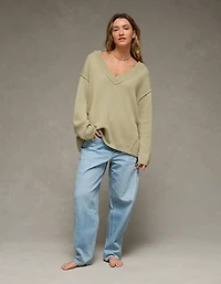 AE Big Hug V-Neck Sweater