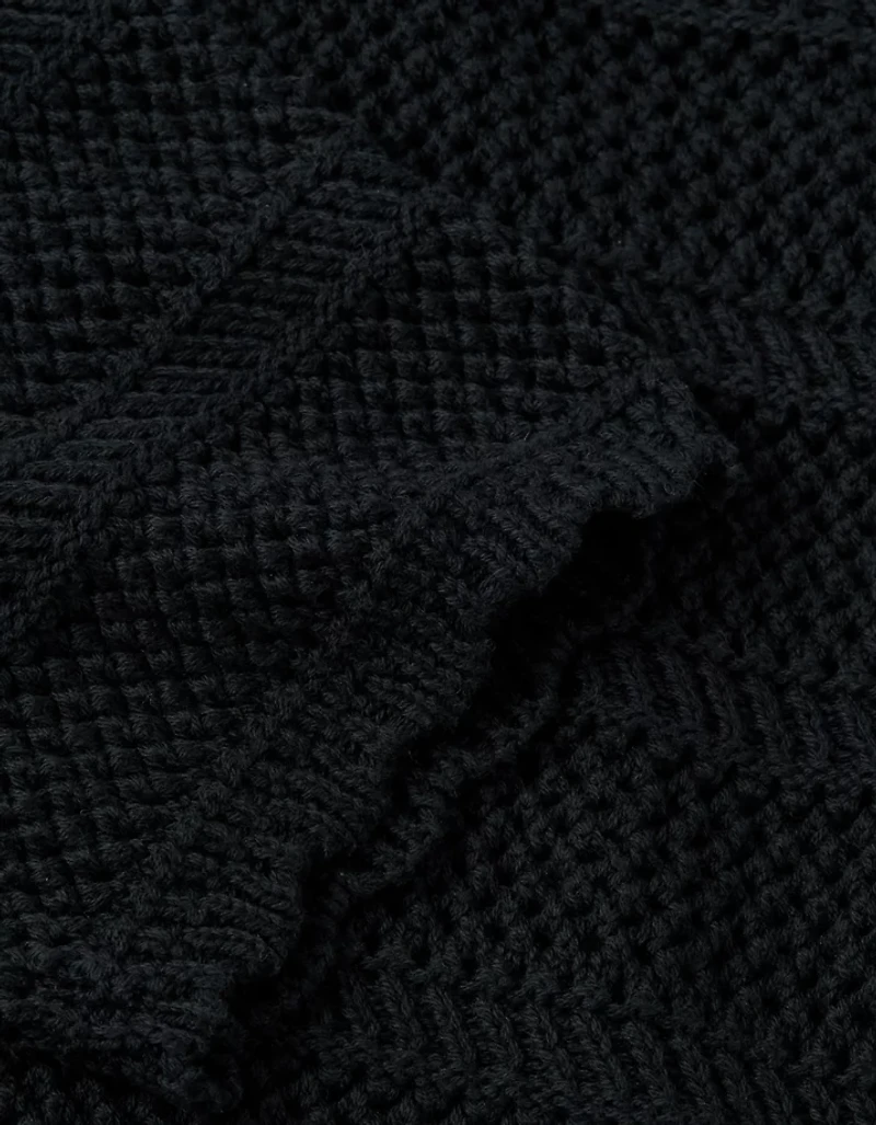 Chandail court au crochet AE